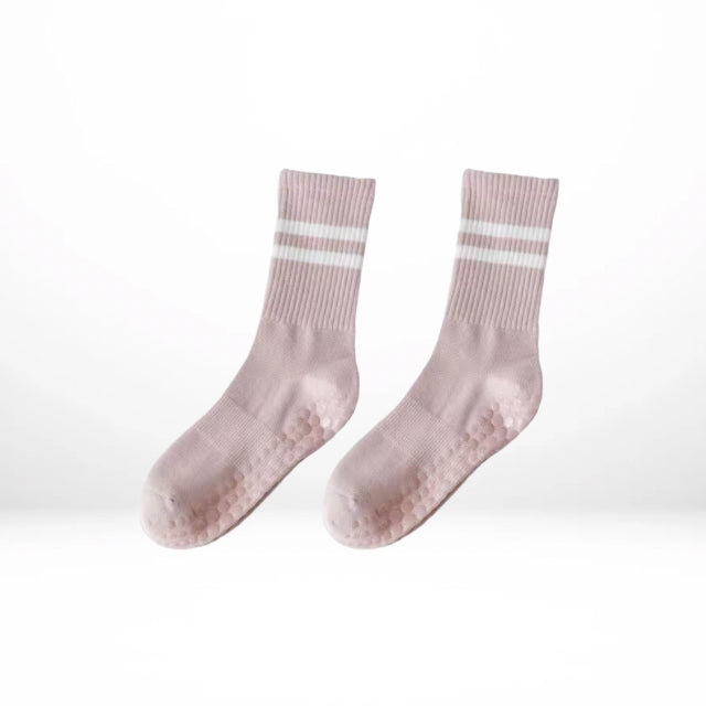 Chaussettes de Yoga & Pilates - Roses